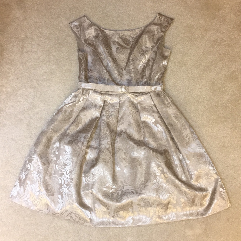 Antique Gold Dress